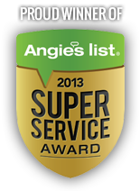 Angies Service Award Winner